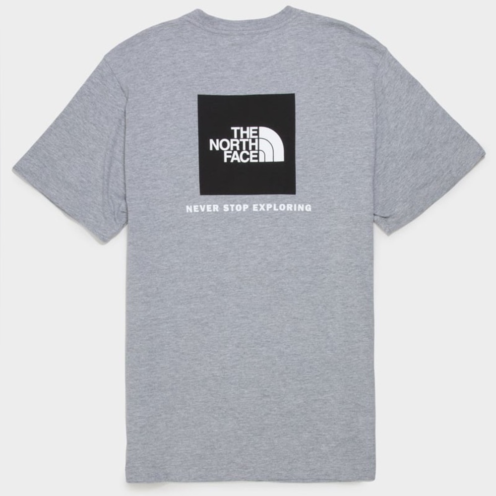 The North Face Grey Logo T-shirt